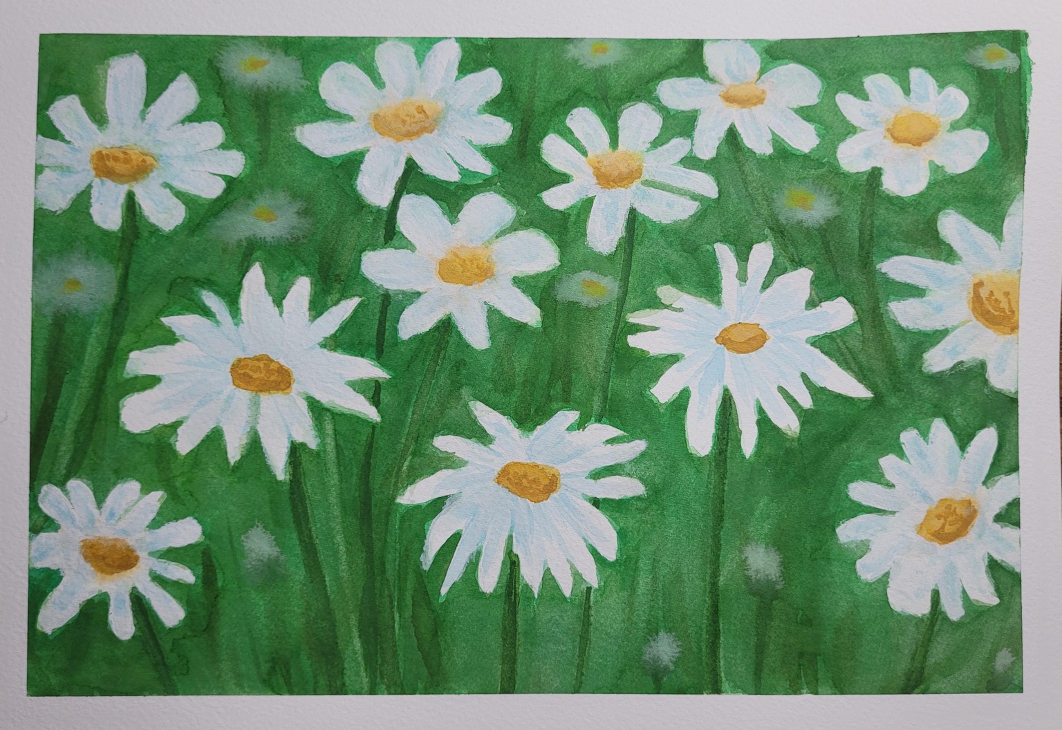 Blossom to Bloom Spring Paintings - image 2 - student project