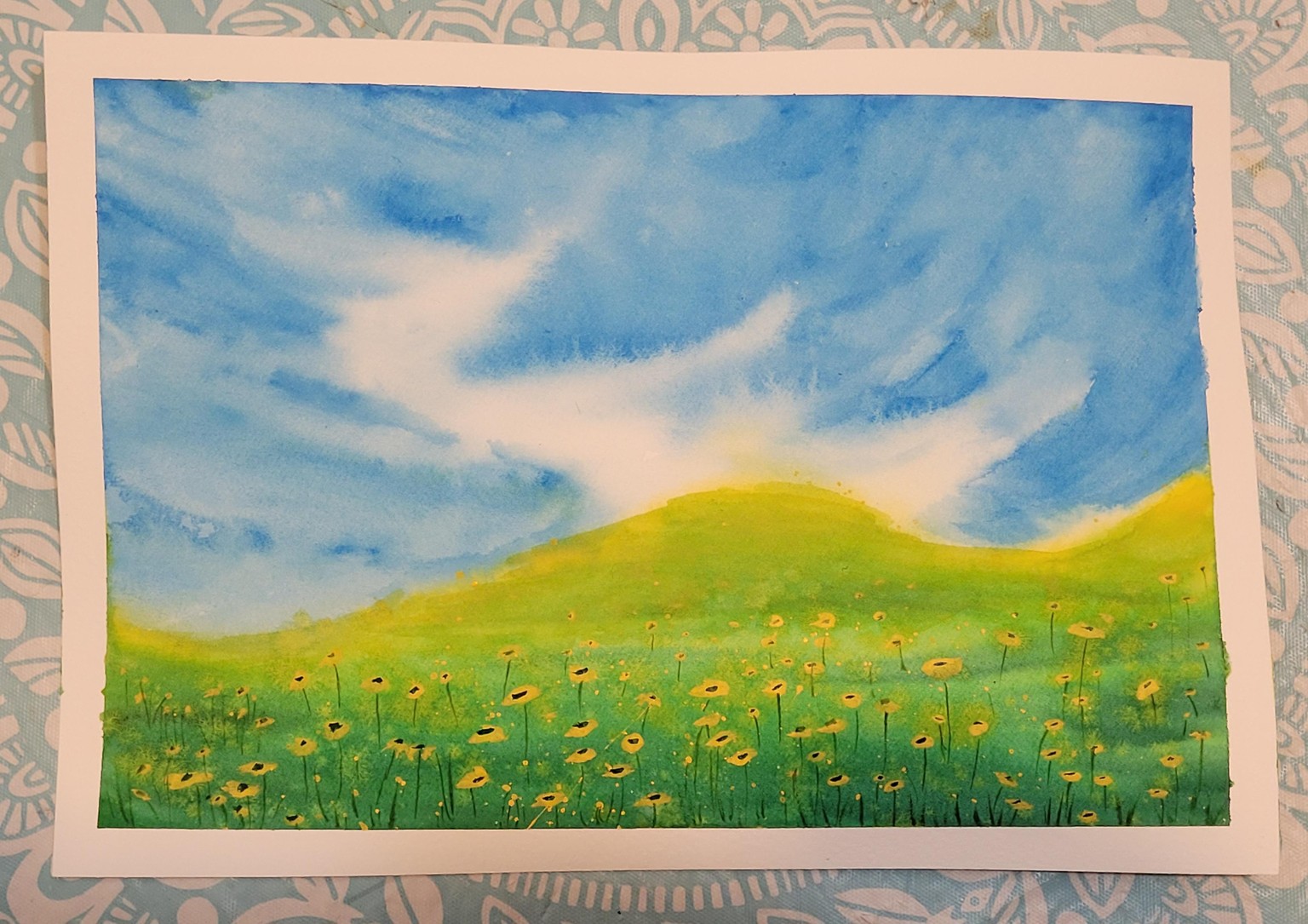 Blossom to Bloom Spring Paintings - image 15 - student project