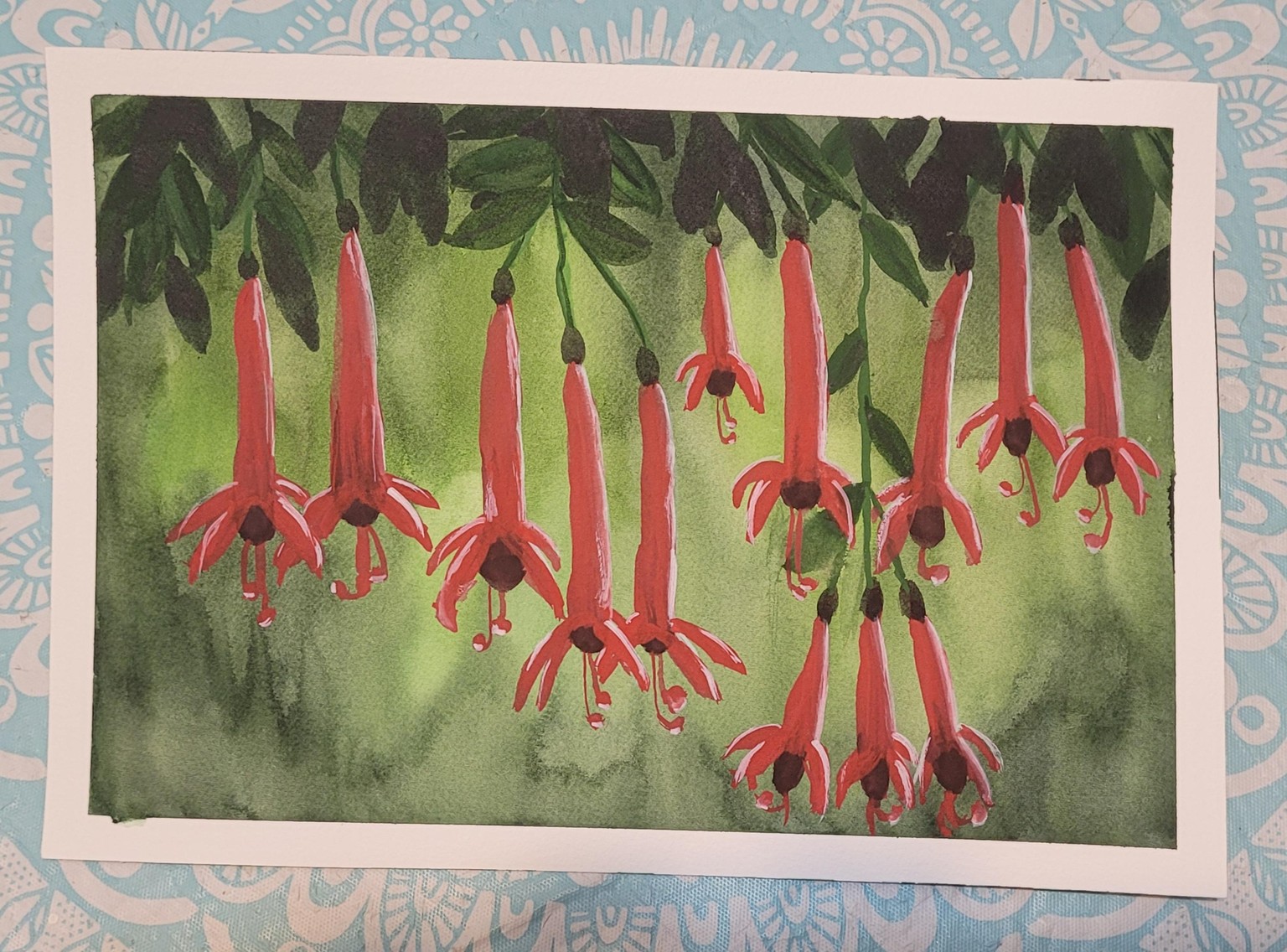 Blossom to Bloom Spring Paintings - image 6 - student project