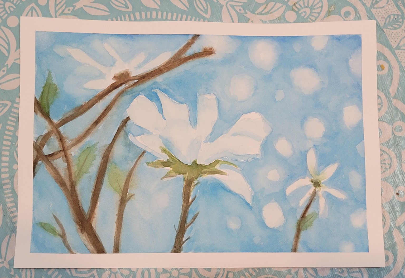 Blossom to Bloom Spring Paintings - image 12 - student project