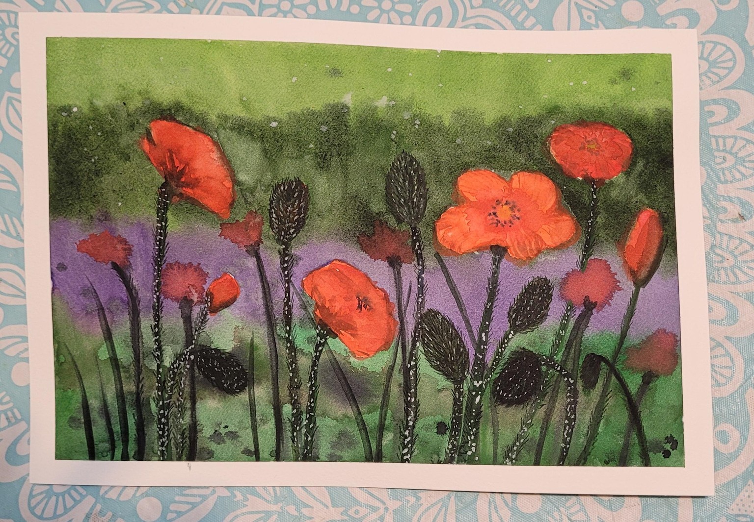 Blossom to Bloom Spring Paintings - image 8 - student project