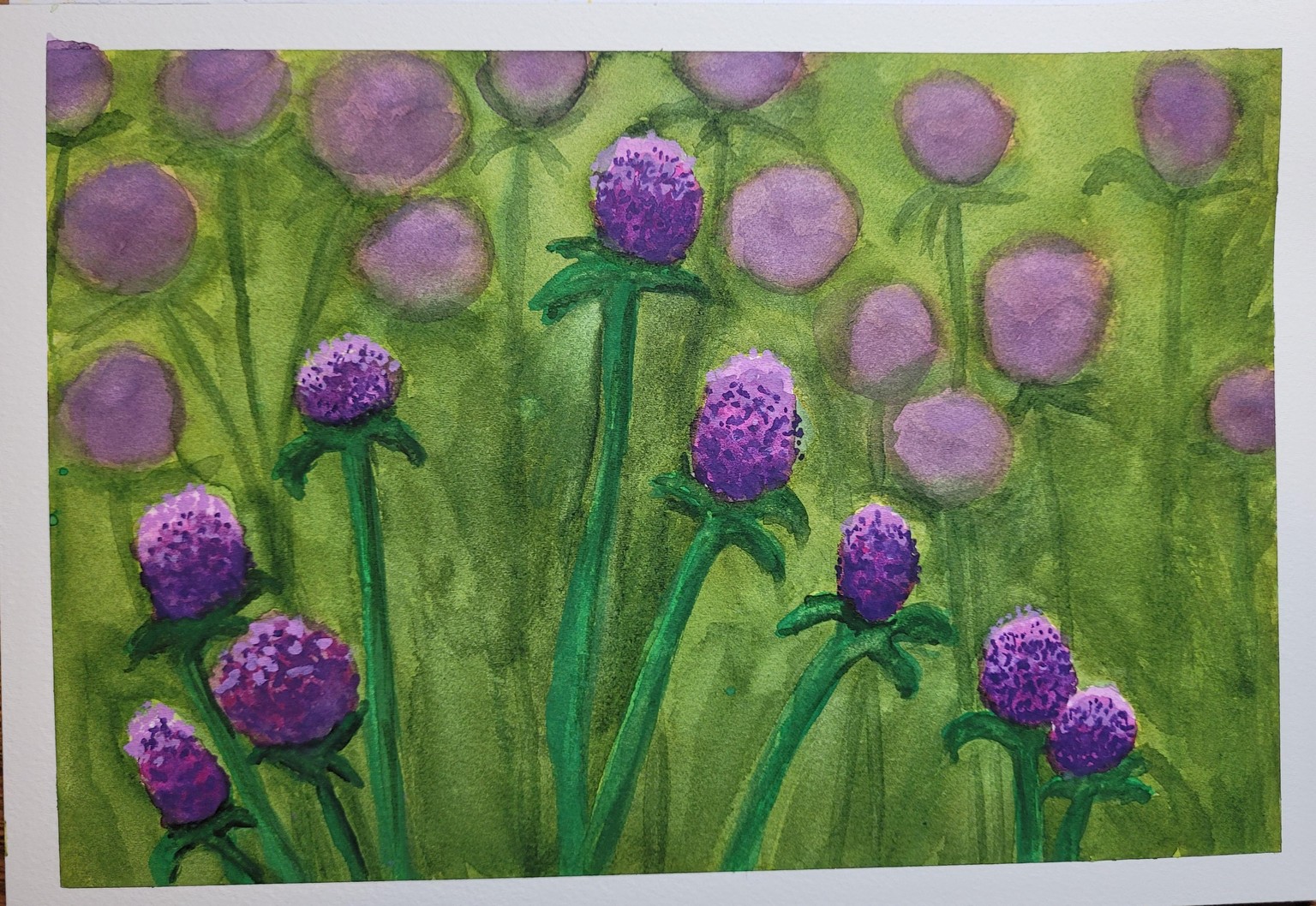 Blossom to Bloom Spring Paintings - image 3 - student project