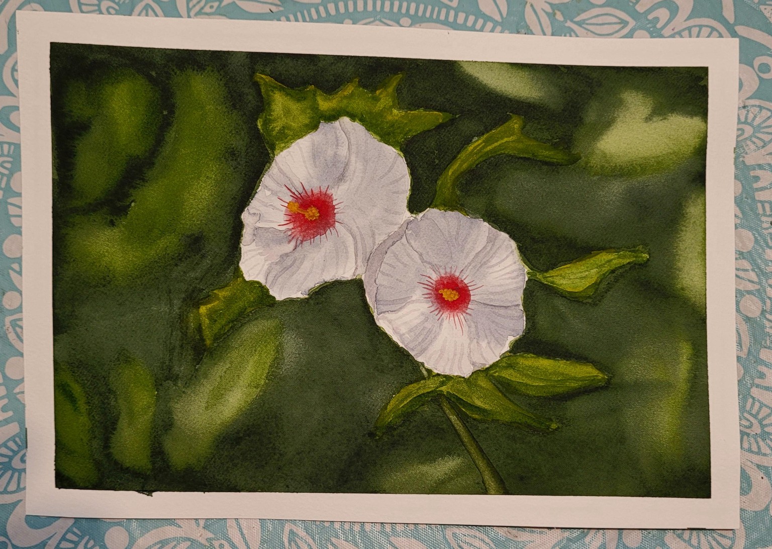 Blossom to Bloom Spring Paintings - image 1 - student project