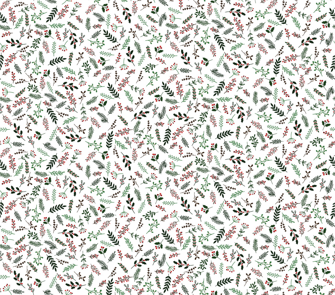Ditsy Holly - image 1 - student project