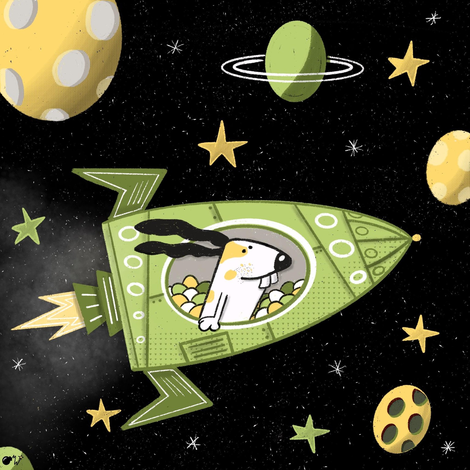 Frohe Ostern, Happy Easter 2024 - image 2 - student project