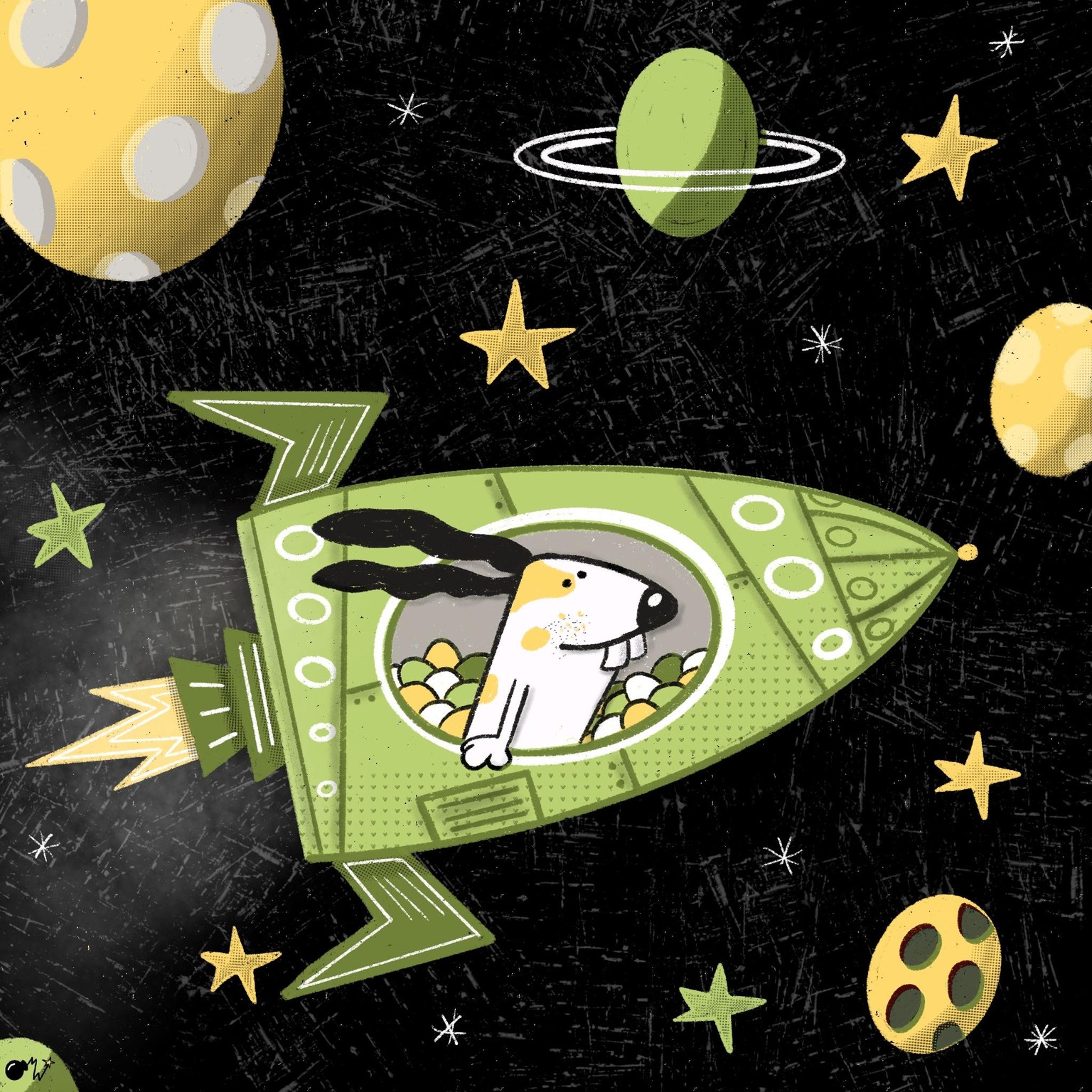 Frohe Ostern, Happy Easter 2024 - image 1 - student project