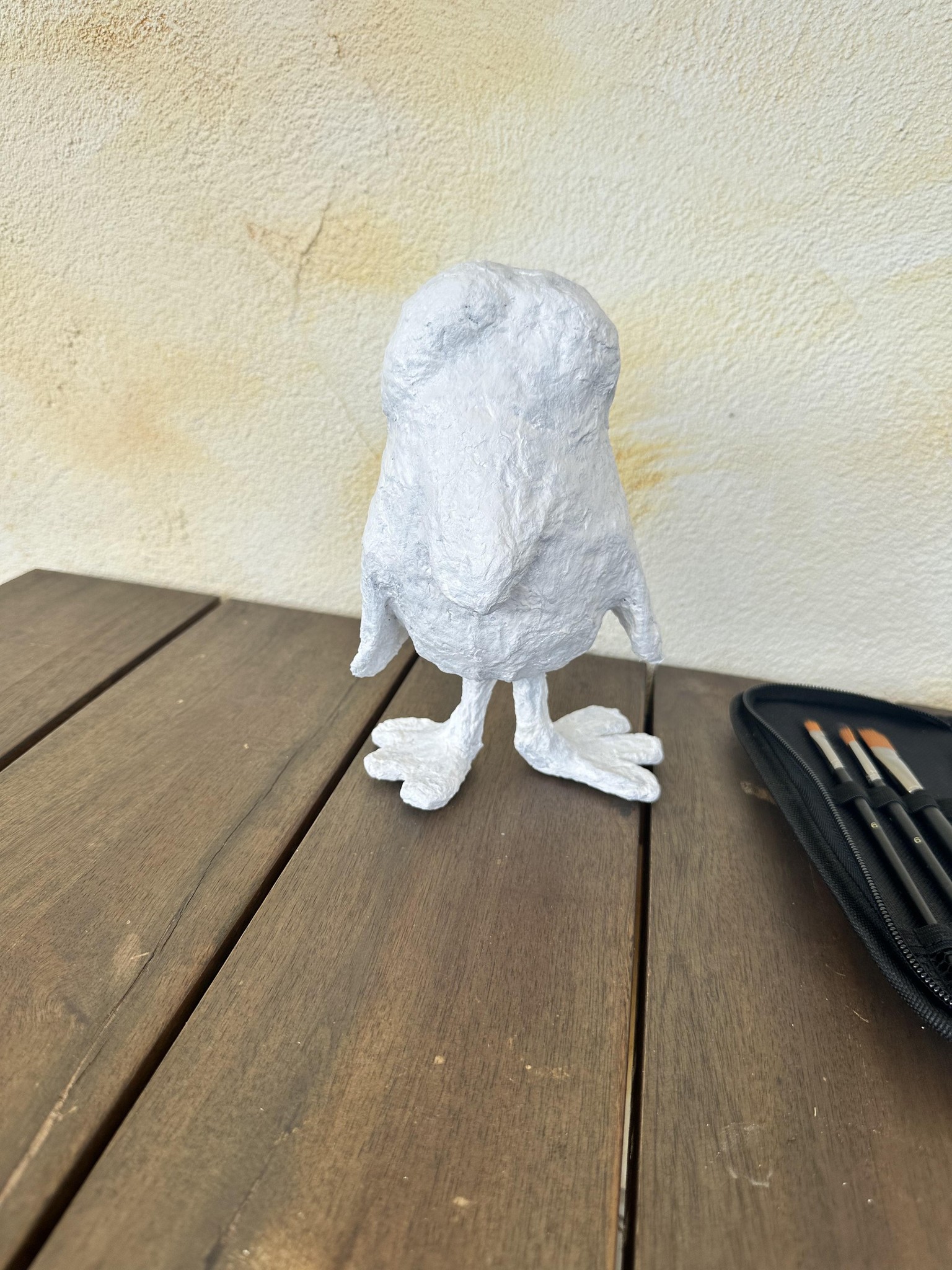 My Cartoon-Coffee-Chicken in Papermachè - image 5 - student project