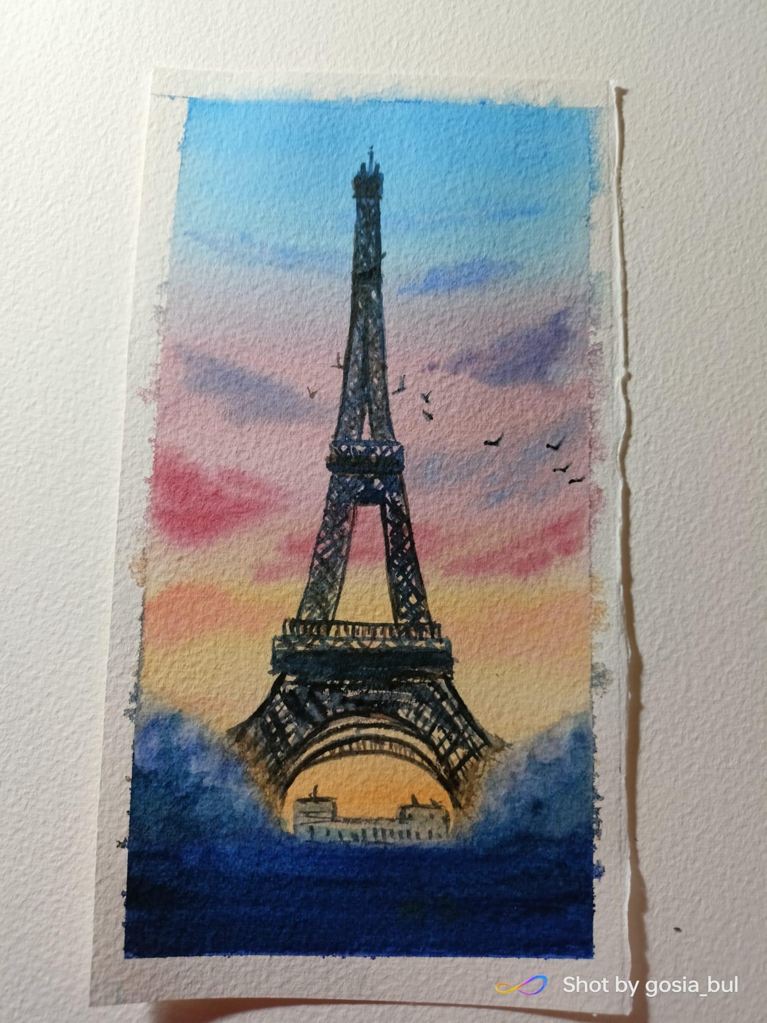 Parigi al tramonto - image 1 - student project