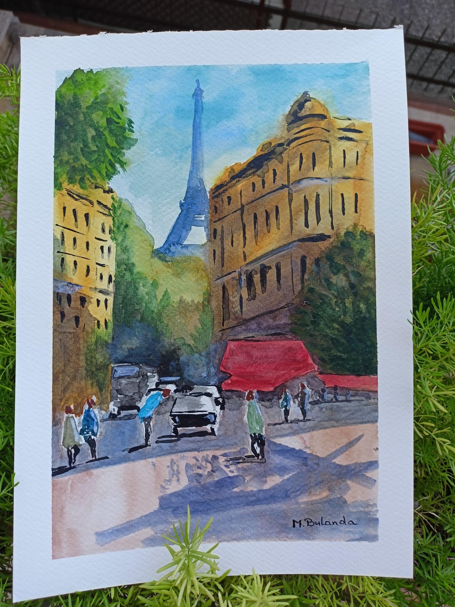Paris - image 1 - student project