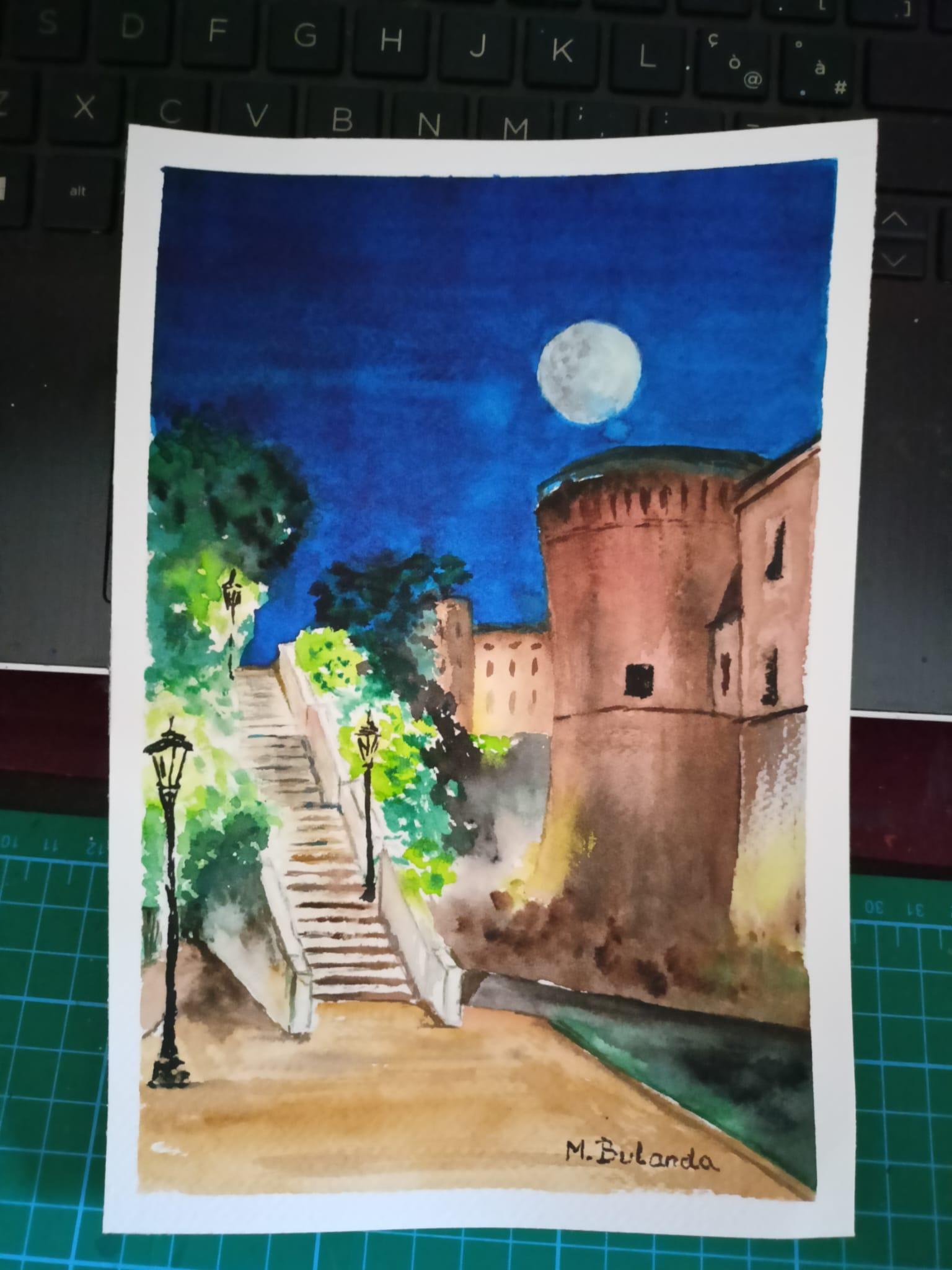 Luna piena - image 3 - student project