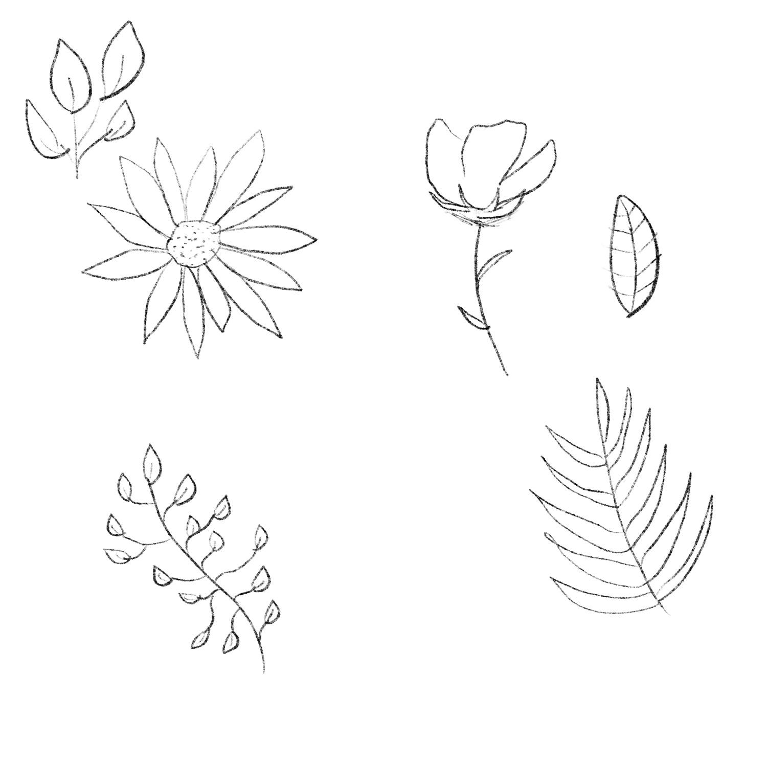 Floral Pattern - image 1 - student project