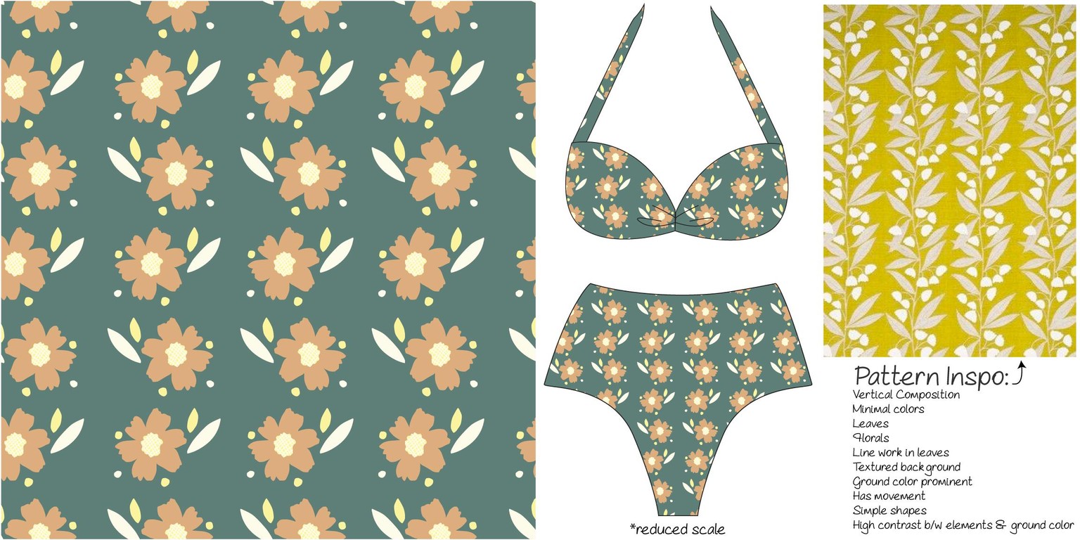 Floral Pattern - image 2 - student project