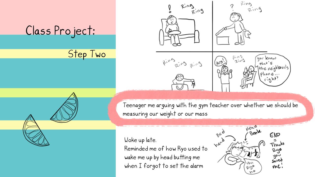 Weighty Story from Highschool - image 2 - student project