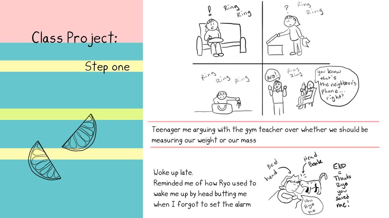 Weighty Story from Highschool - image 1 - student project