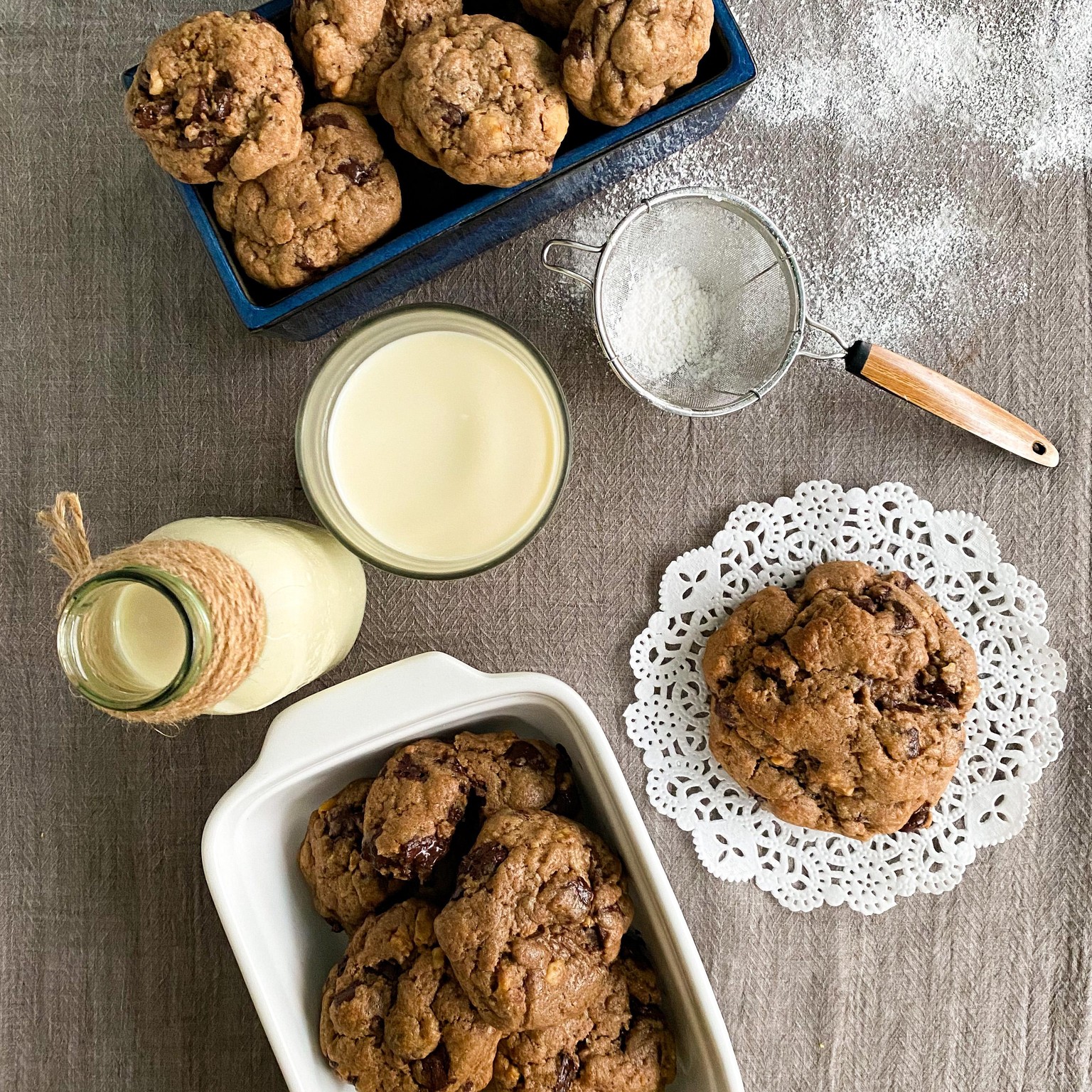 Borrowed Oven Cookies - image 8 - student project