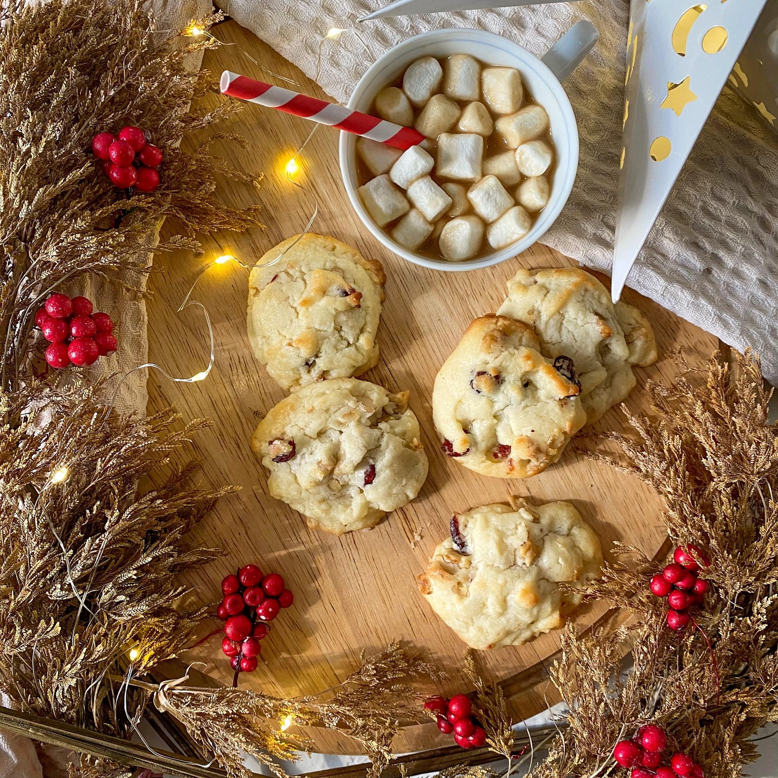 Borrowed Oven Cookies - image 2 - student project
