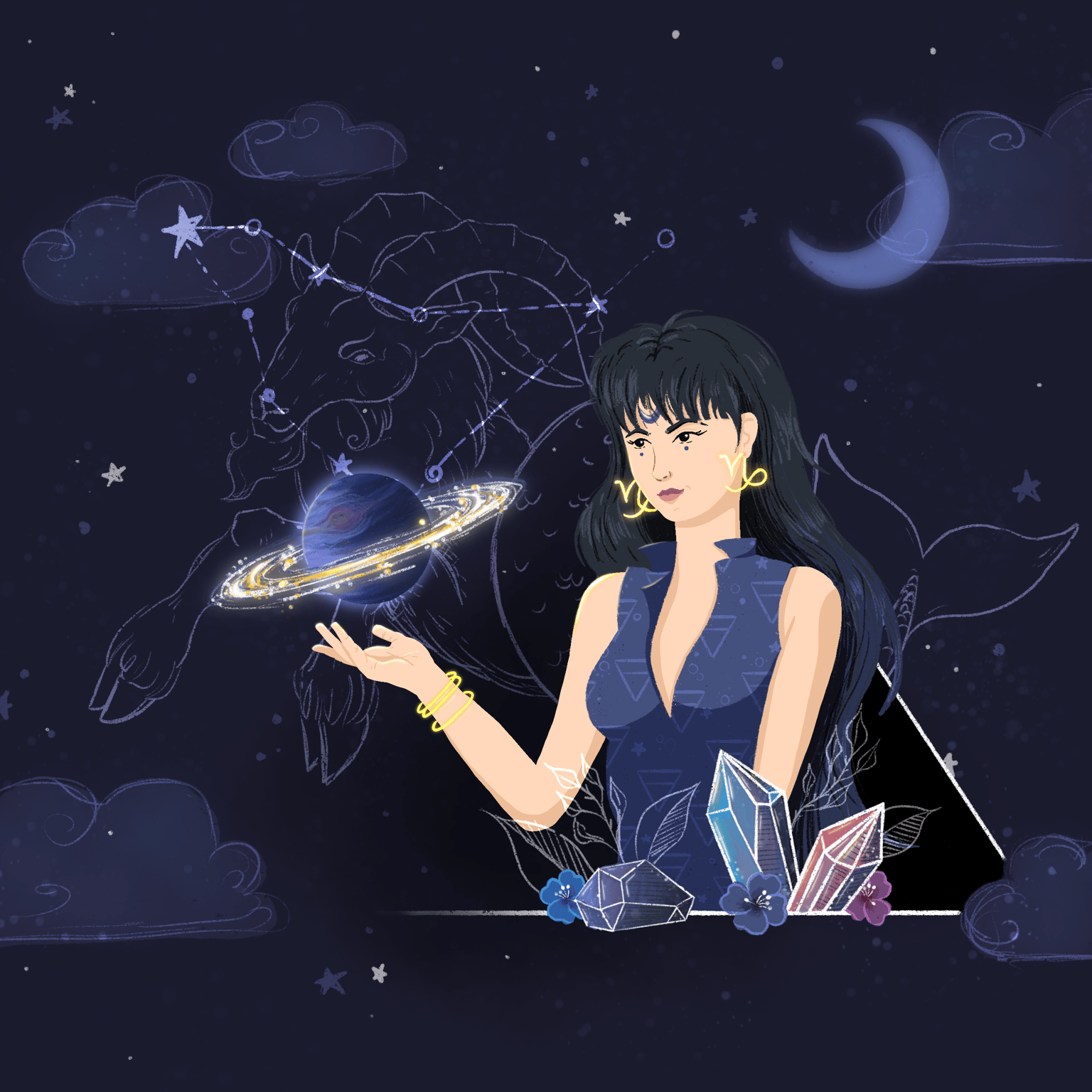 Capricorn - image 1 - student project