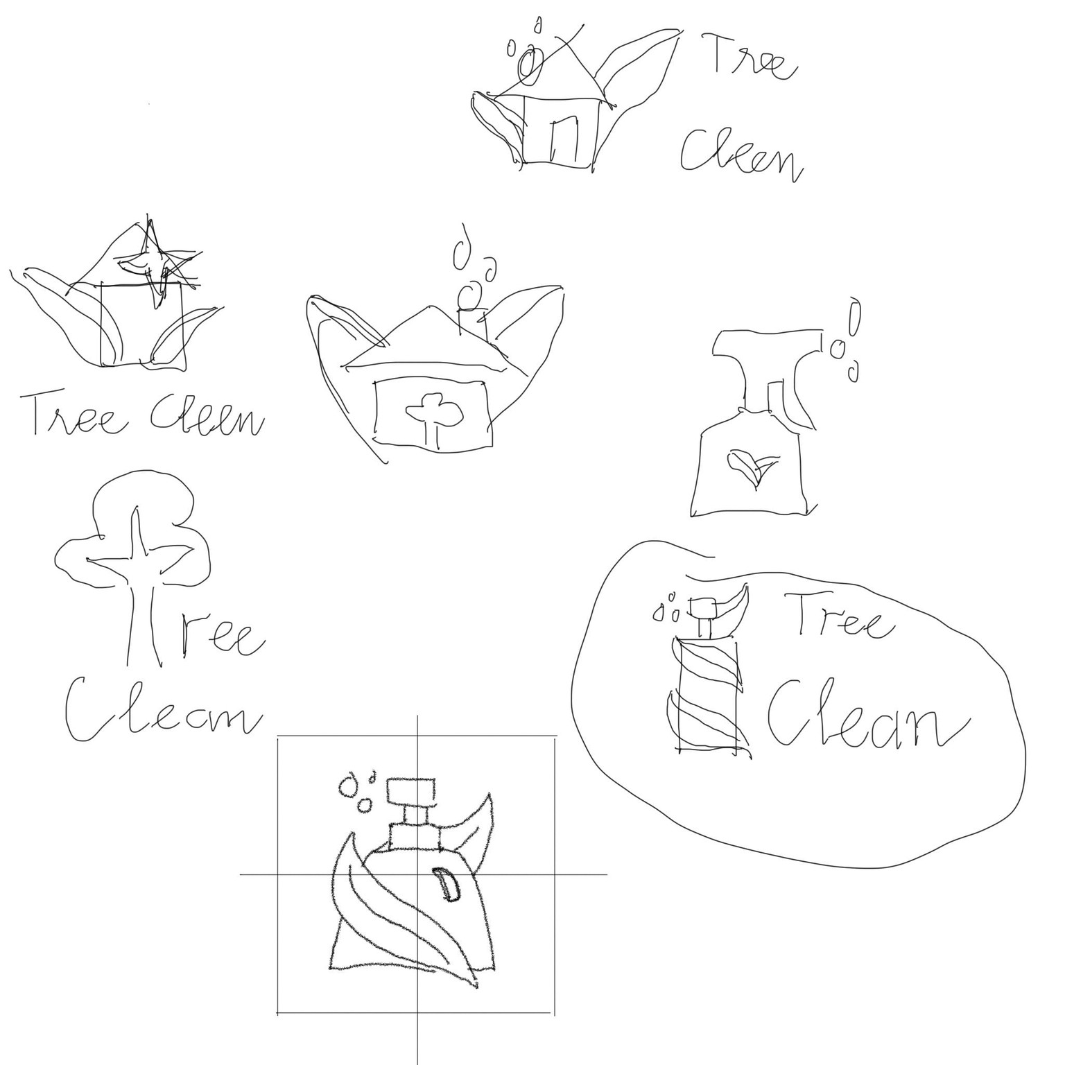 Tree Clean icon - image 1 - student project