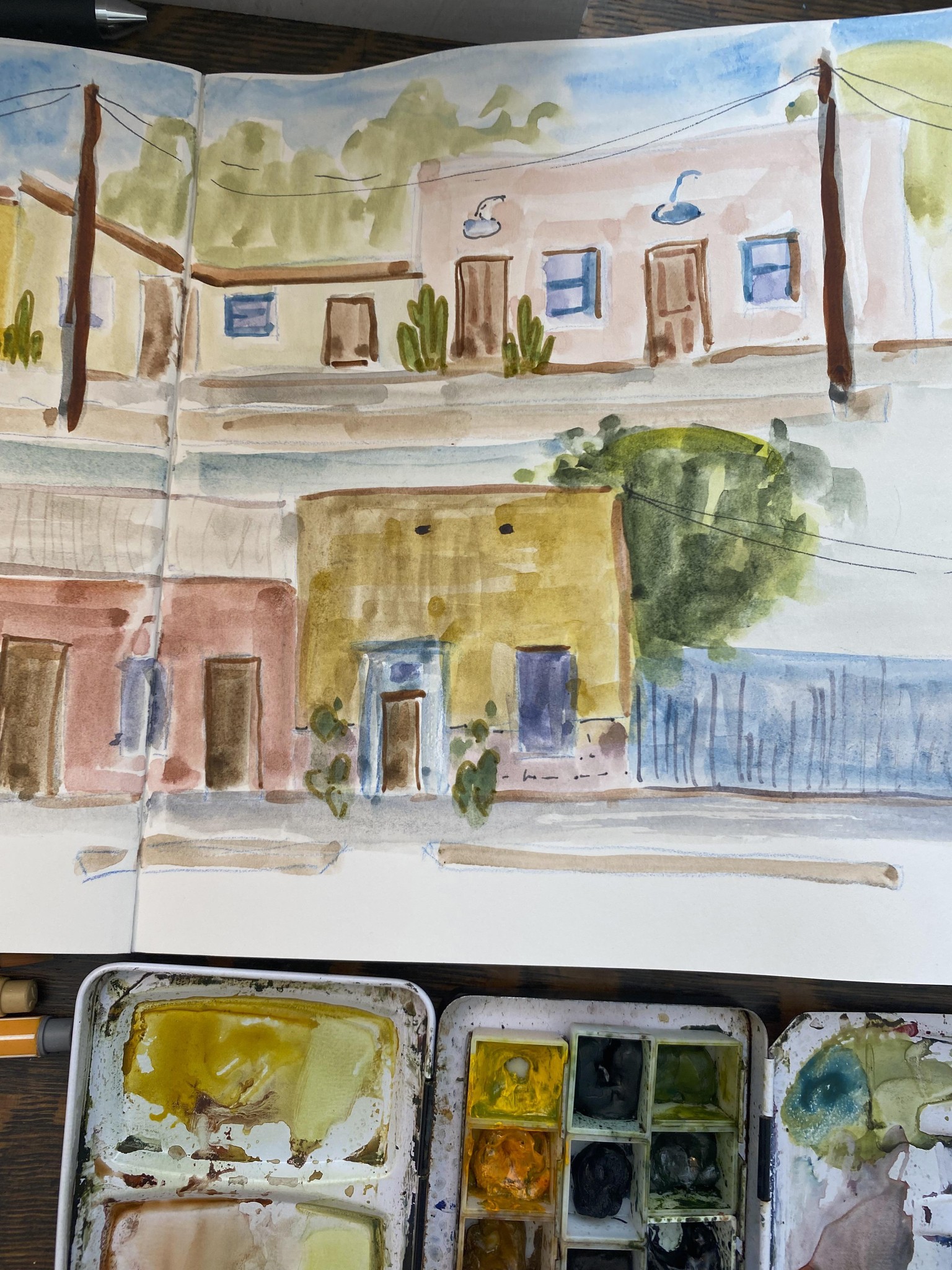 Travel Sketching // Tucson, AZ - image 2 - student project
