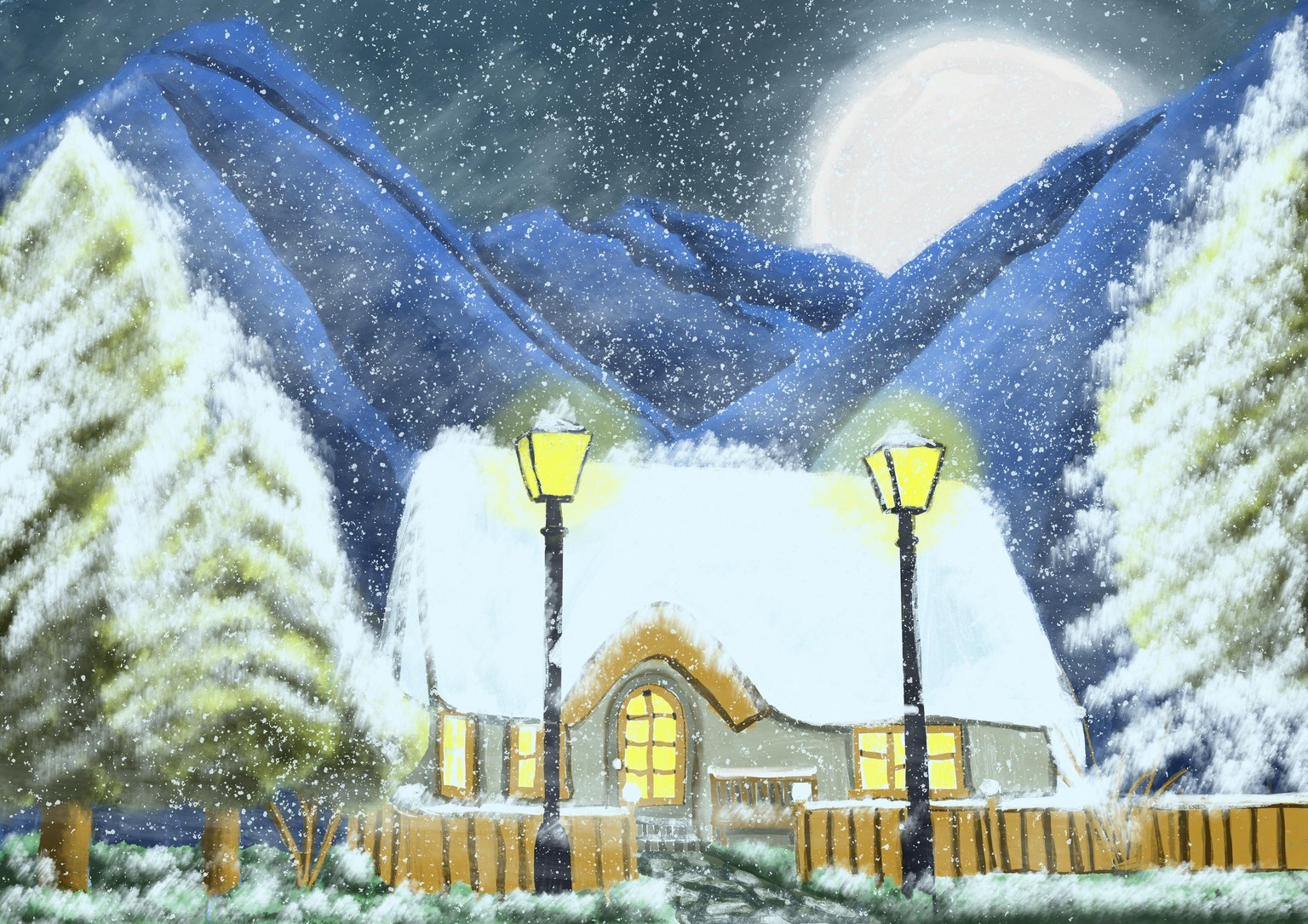 Mad Cap Snow Day - image 1 - student project