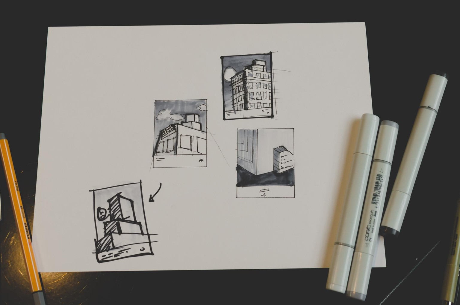 Tower Automotive Building (MOCA), Toronto - image 4 - student project