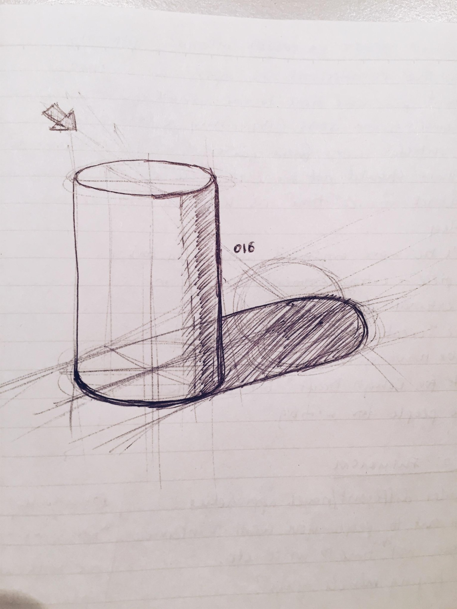Sketching a DSLR - image 1 - student project