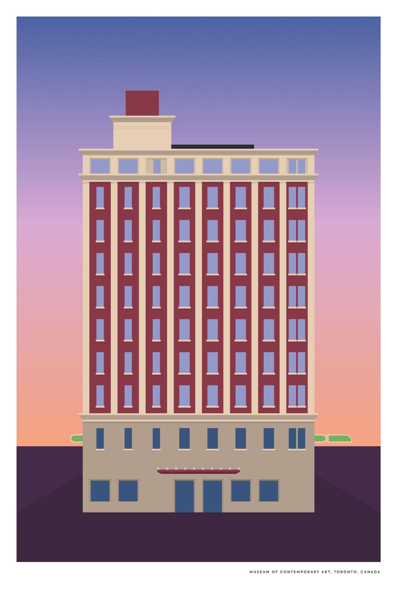Tower Automotive Building (MOCA), Toronto - image 5 - student project