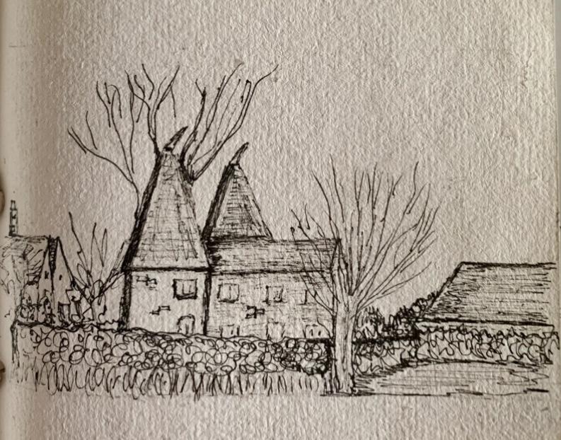 Ink and watercolour - image 2 - student project