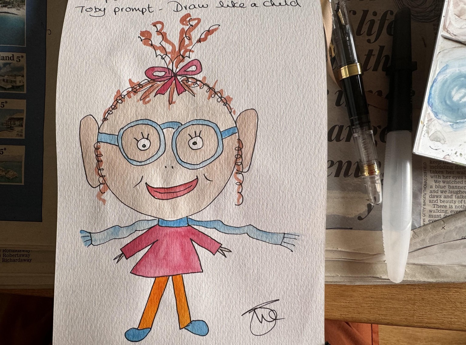 Being childish! - image 1 - student project