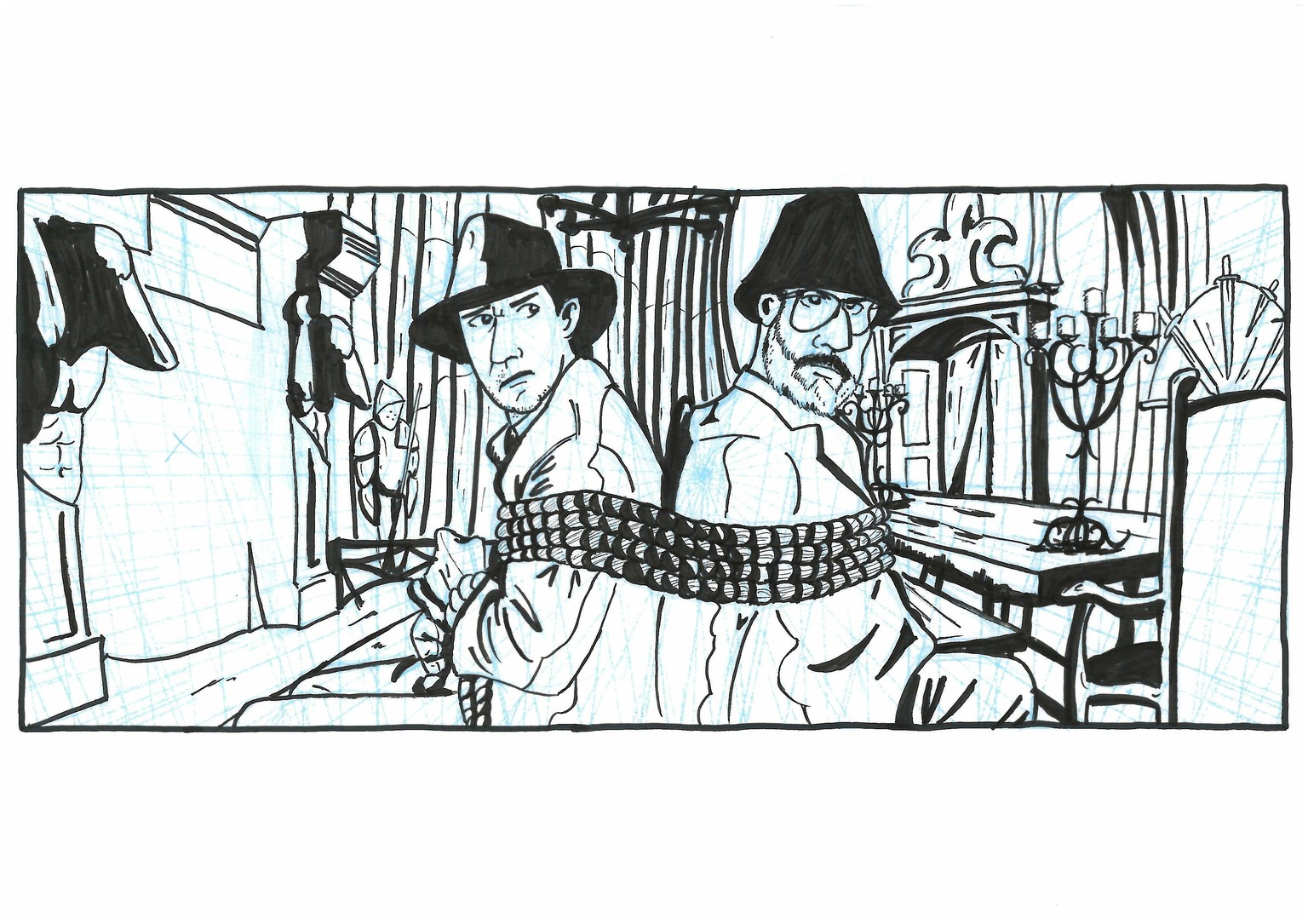 Indy and Henry - image 3 - student project