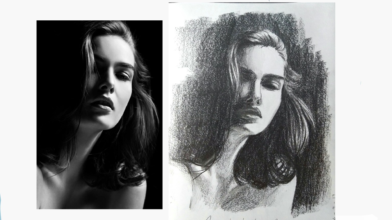 My first portrait - image 1 - student project