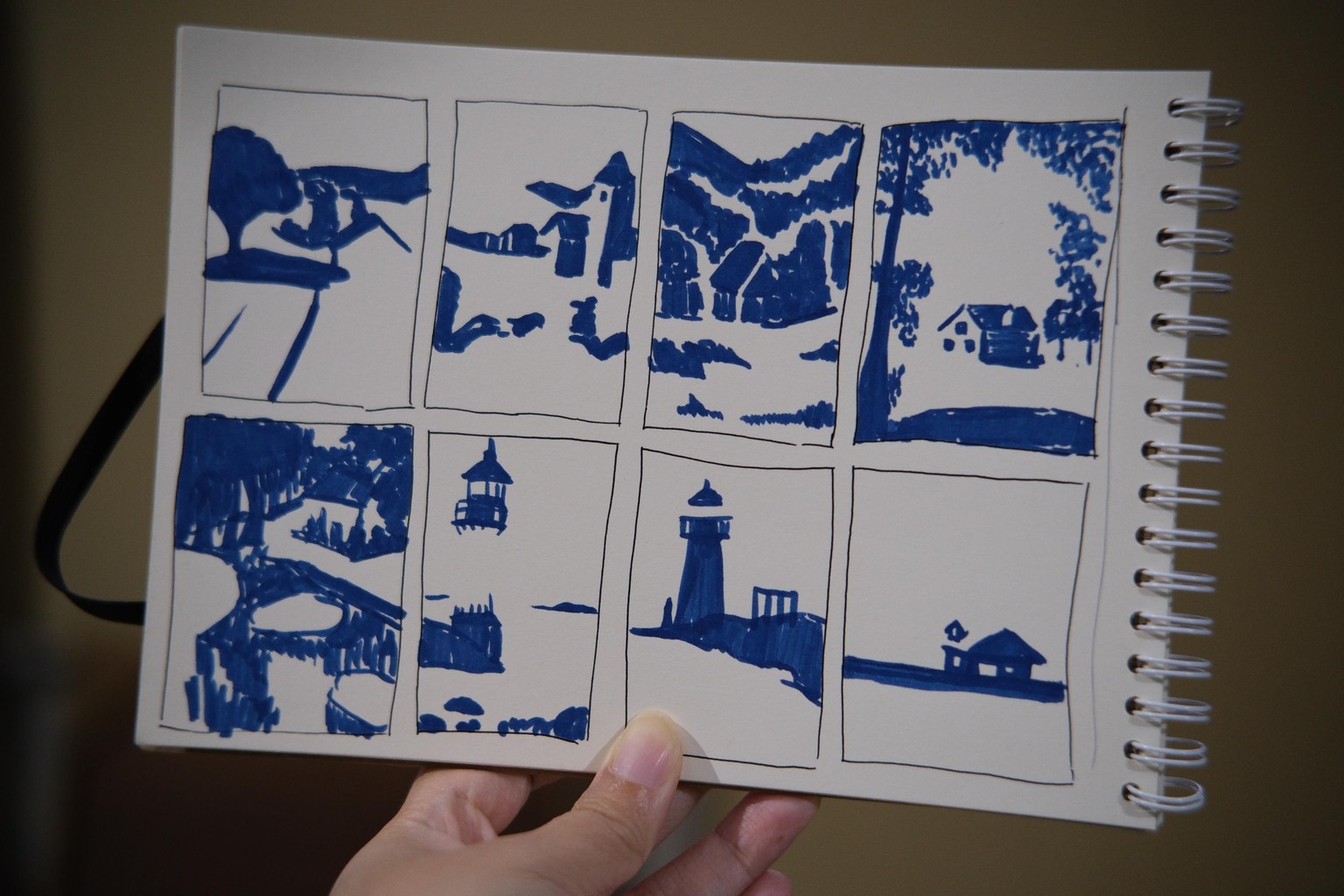 Notan sketches - image 1 - student project