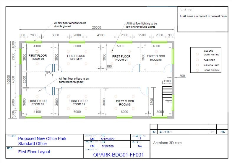 Office Park Site Layout - image 1 - student project