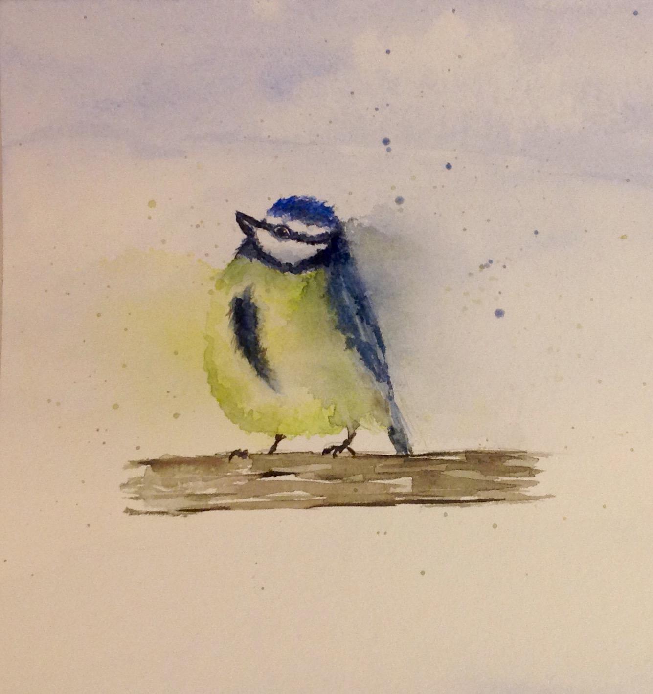 Cute birds - image 2 - student project