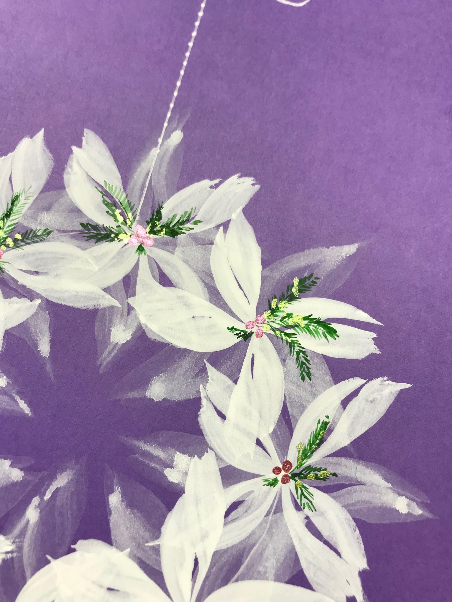 Shiny Christmas Wreath - image 3 - student project