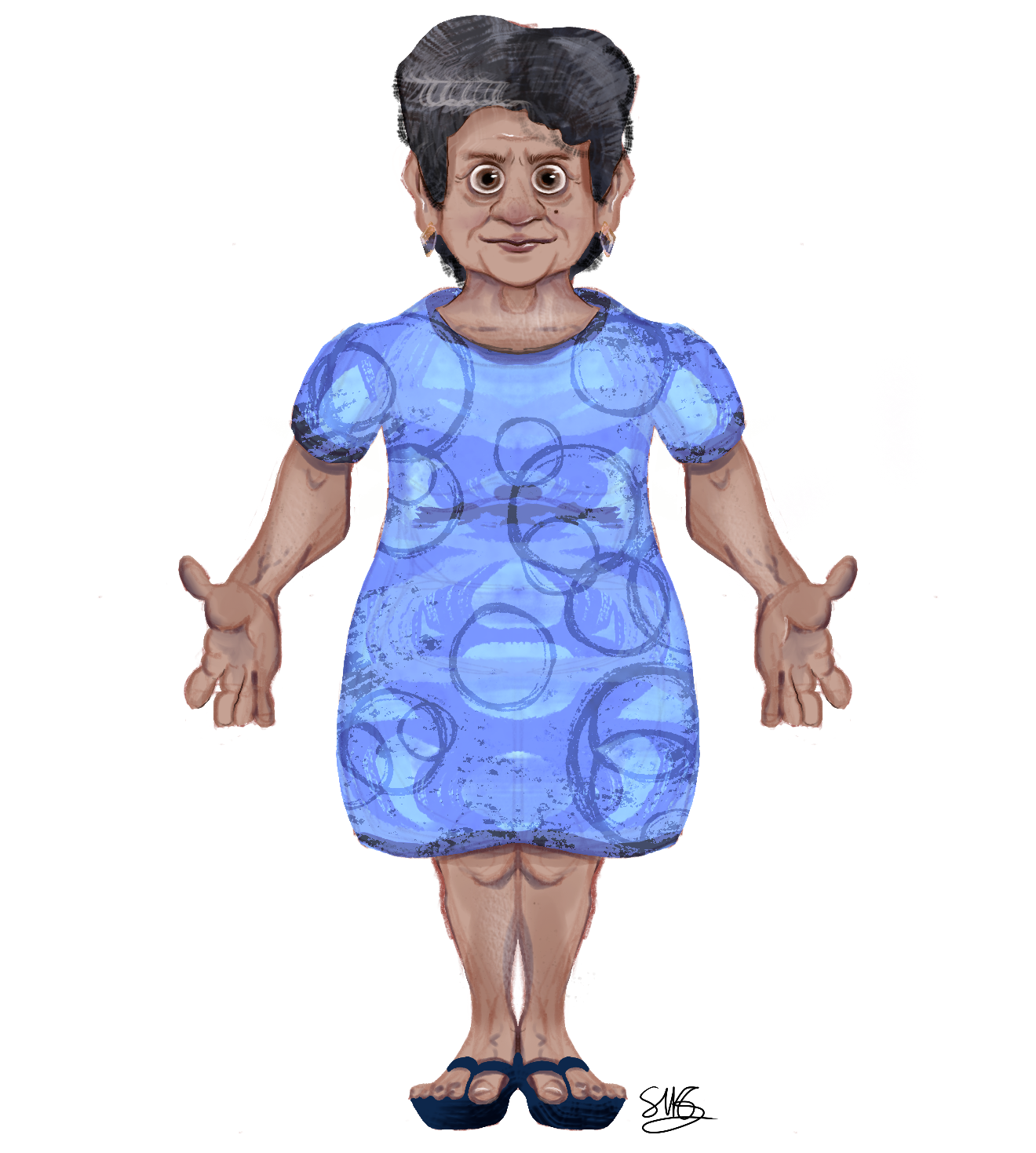 Abuela Margo - image 5 - student project