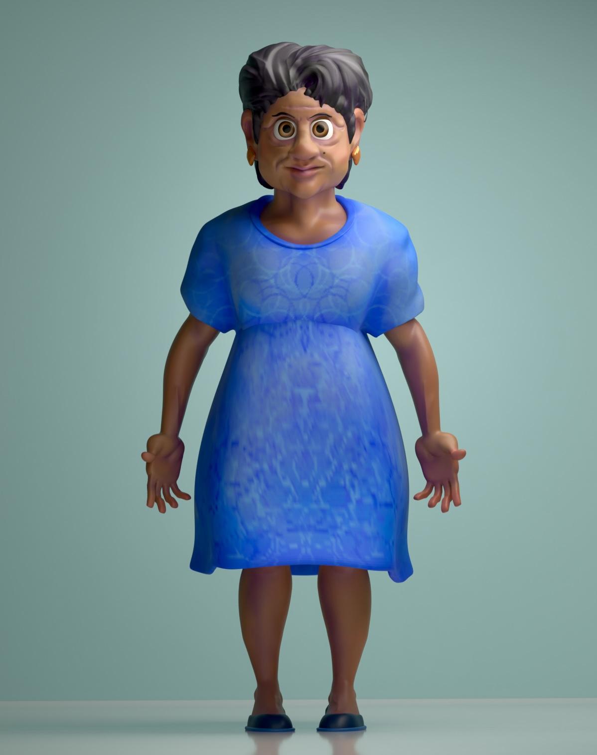 Abuela Margo - image 1 - student project
