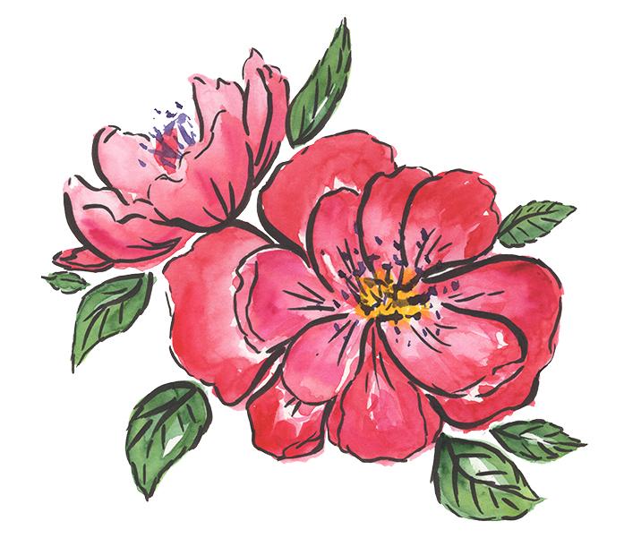 Loose Floral Exploration - image 4 - student project