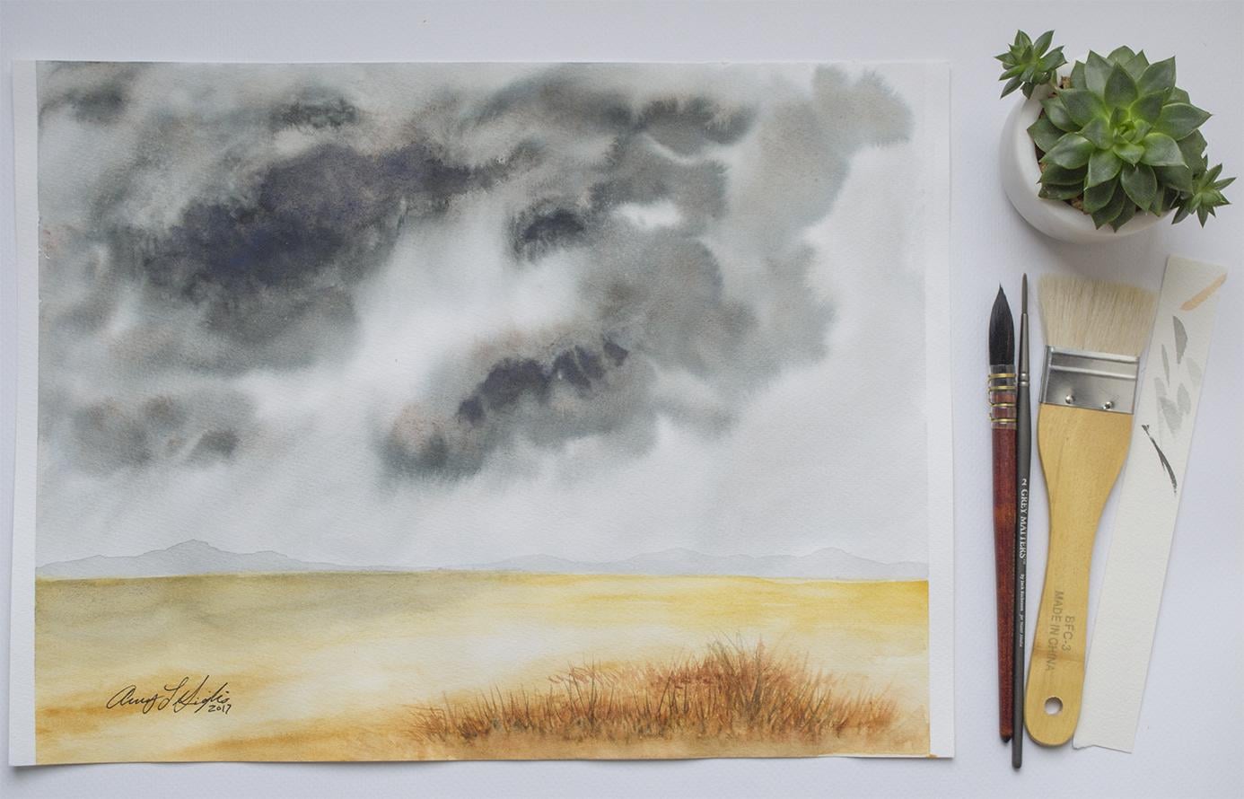 My Stormy Sky - image 2 - student project
