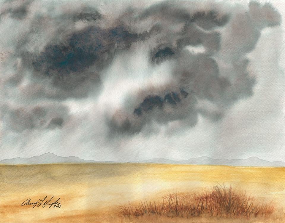 My Stormy Sky - image 1 - student project
