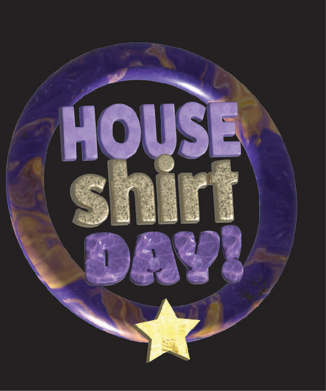 House Shirt Day - image 1 - student project
