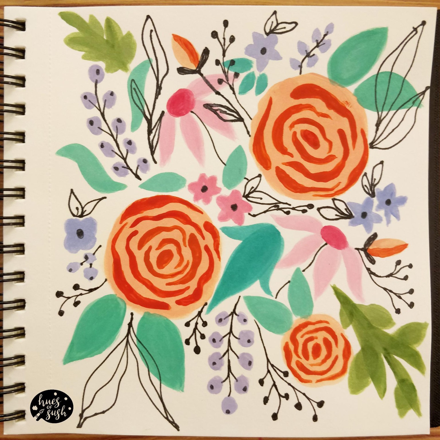 My florals - image 1 - student project