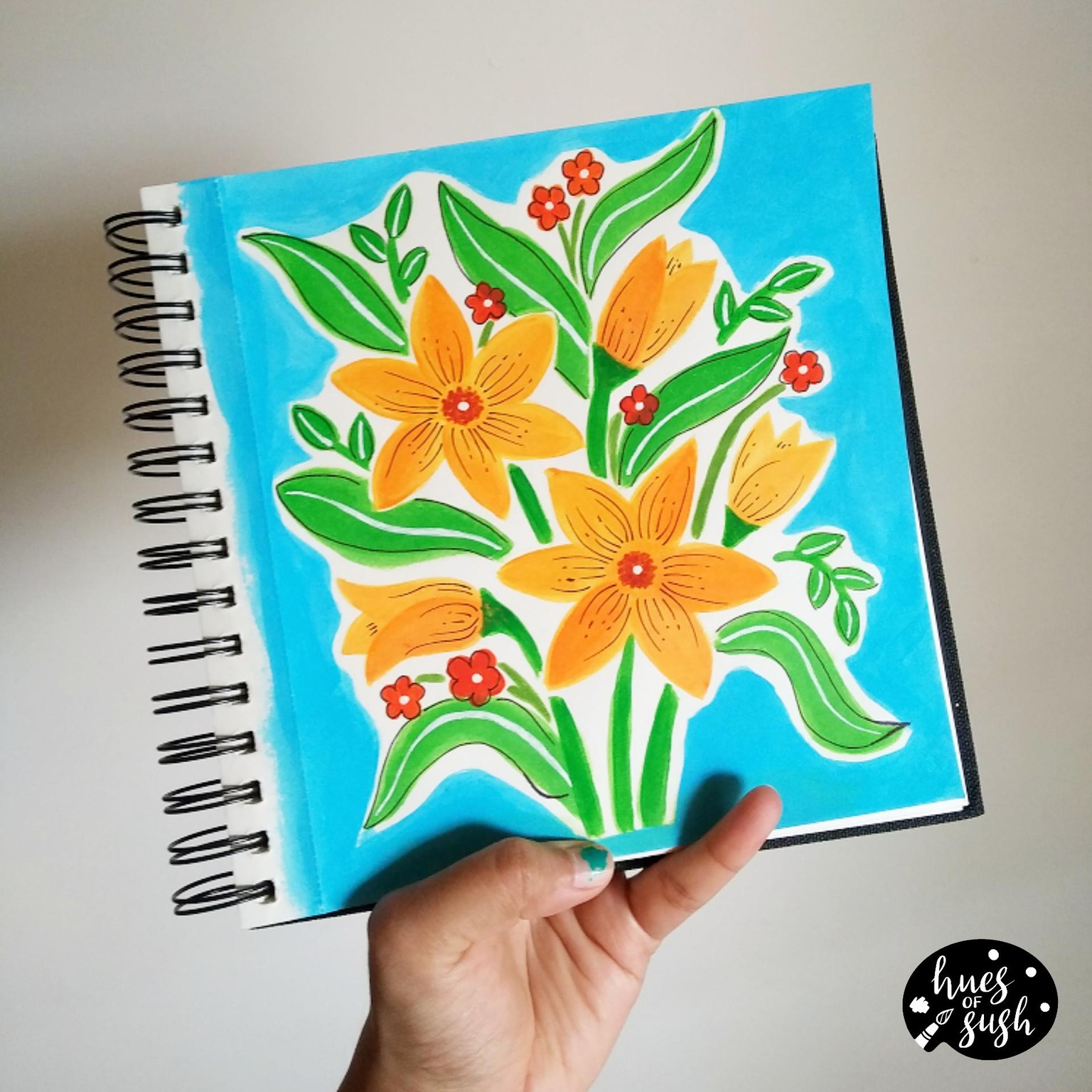 Sush bouquet - image 1 - student project