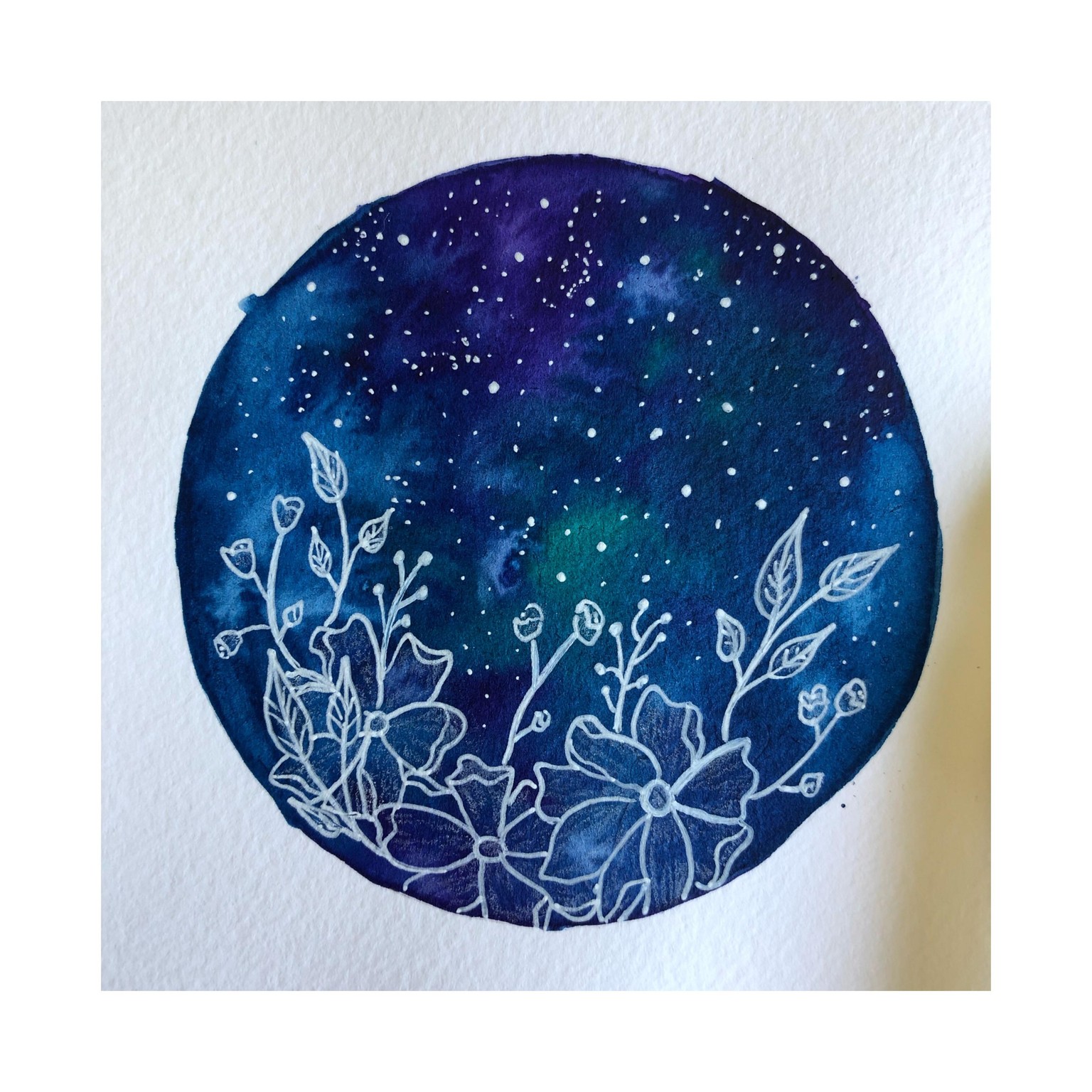 Floral Galaxies - image 1 - student project