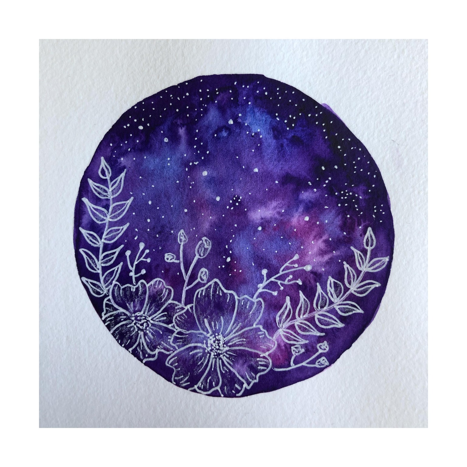 Floral Galaxies - image 2 - student project