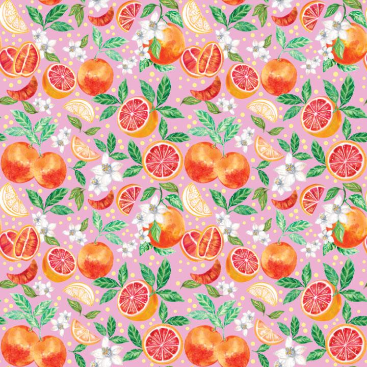 Orange Pattern, my first pattern ever!!!! - image 1 - student project