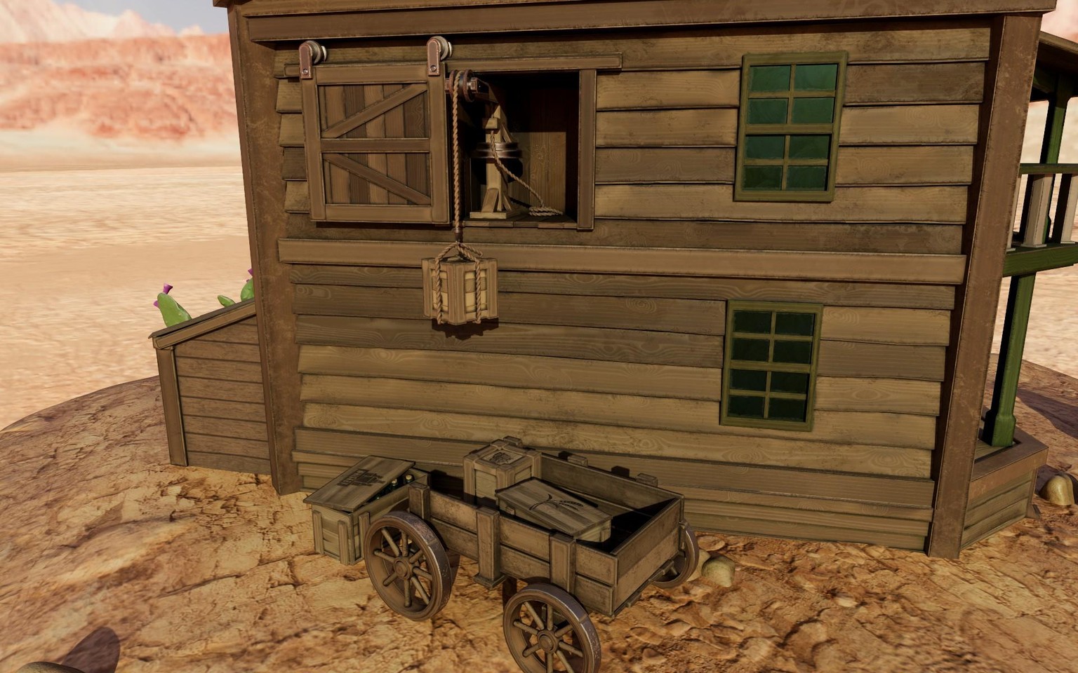 West Saloon - image 3 - student project