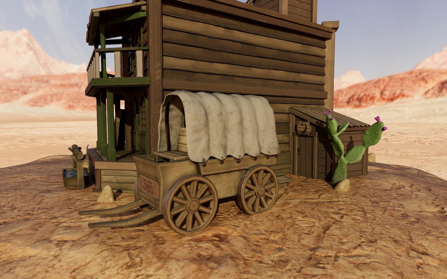 West Saloon - image 2 - student project
