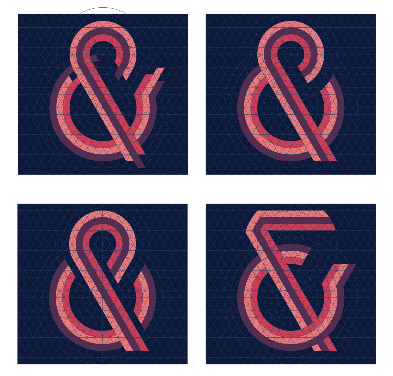 Designing a Geometric Ampersand - image 5 - student project