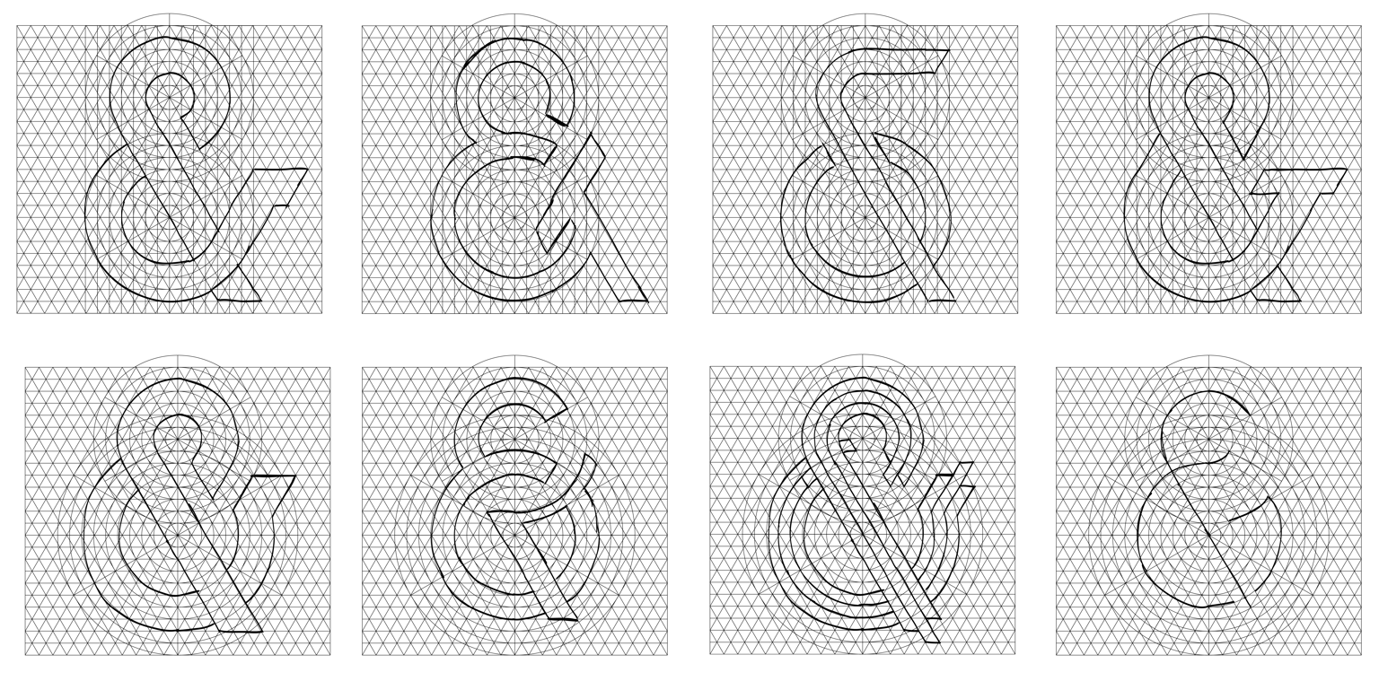 Designing a Geometric Ampersand - image 4 - student project
